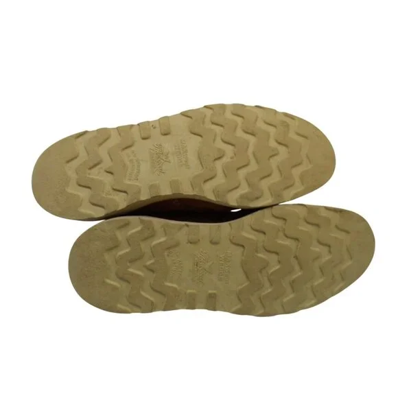 Thorogood Men's 8" Moc Toe Wedge Work Boots 814-4201 (USA) Tobacco 11.5 2E - Picture 5 of 8